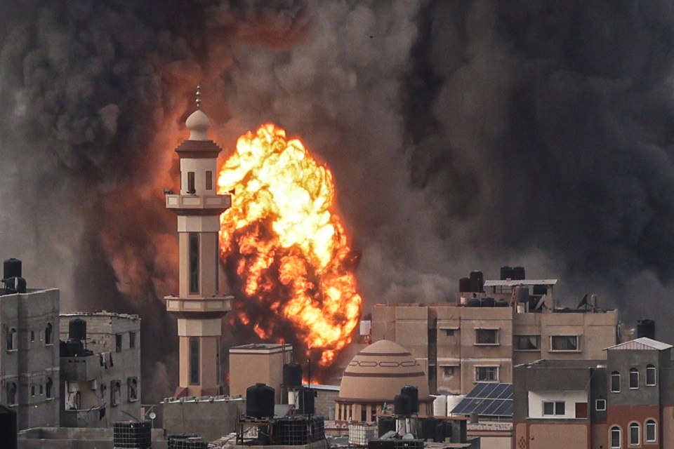 Rafah has been hit by Israeli strikes over the last few months as Hamas thugs continue to hide out in the Gazan city