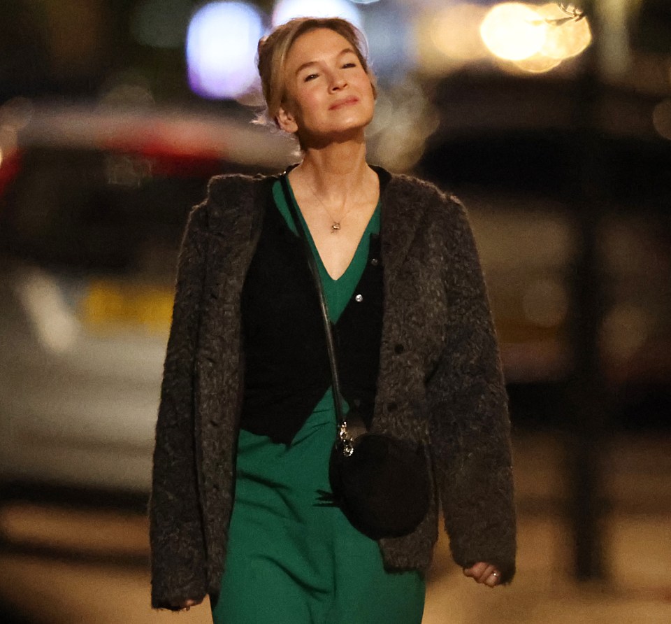 Renee Zellweger is back playing the iconic role of Bridget Jones for the fourth film