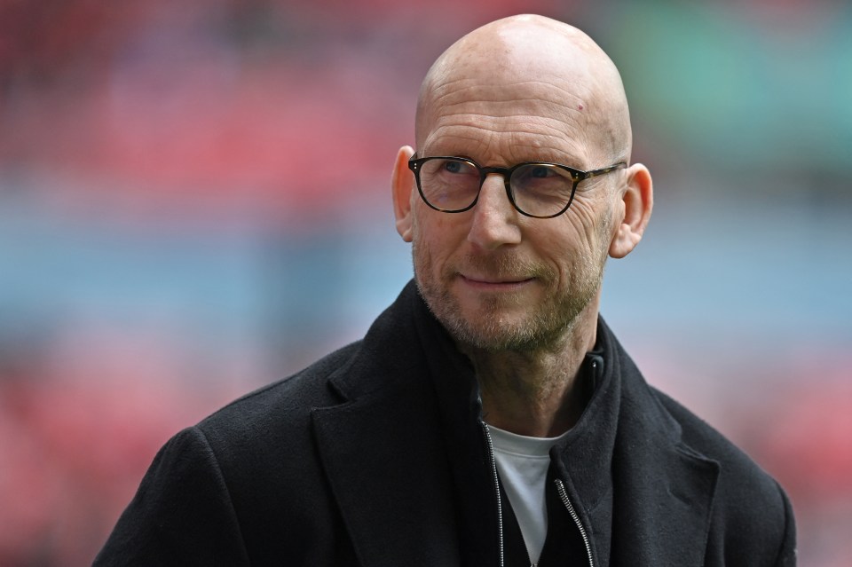 Jaap Stam is being lined up for a return to Man Utd