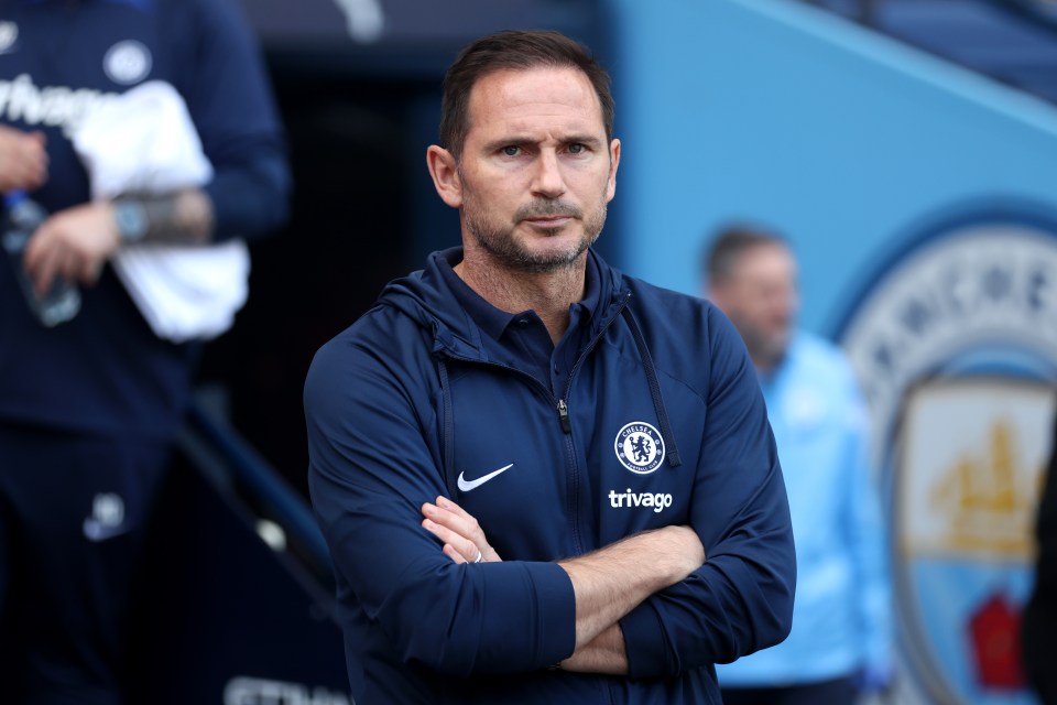 Frank Lampard has emerged as a candidate for the Burnley job