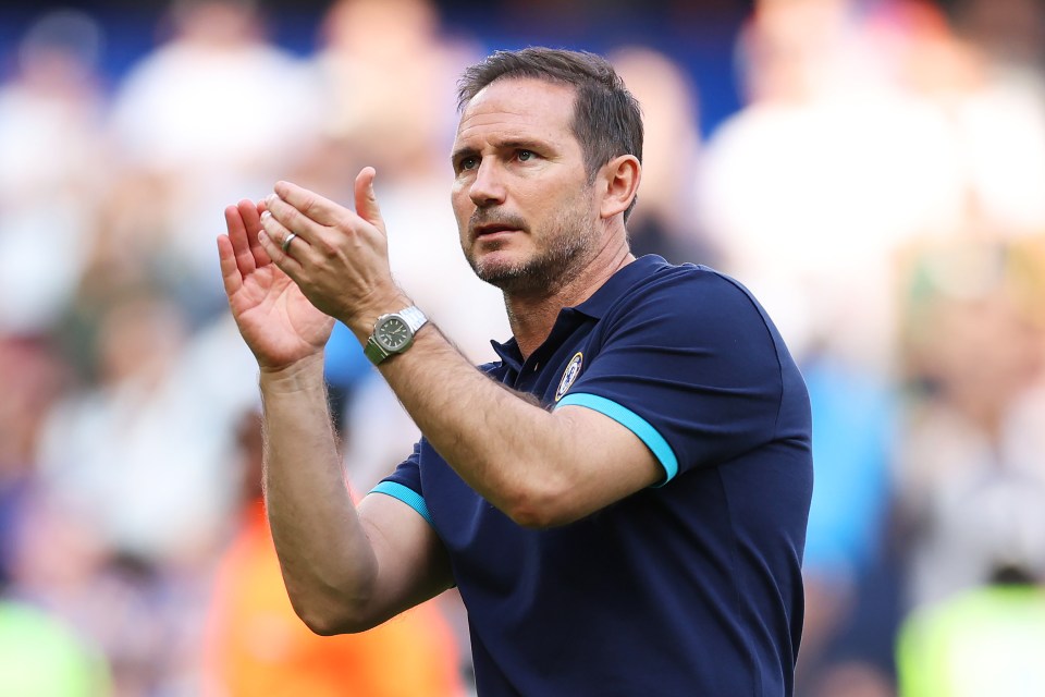 Frank Lampard will be hoping his BBC gig can land him a new managerial job