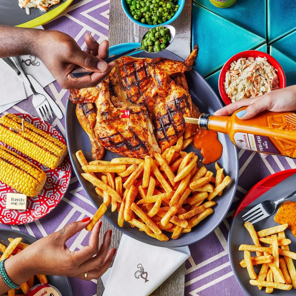 Some of the biggest discounts the chicken connoisseurs offer stem from their sharing platter deals which are perfect for families, couples and groups