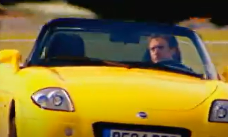 The little known Fiat Barchetta was a favourite of Richard Hammond's