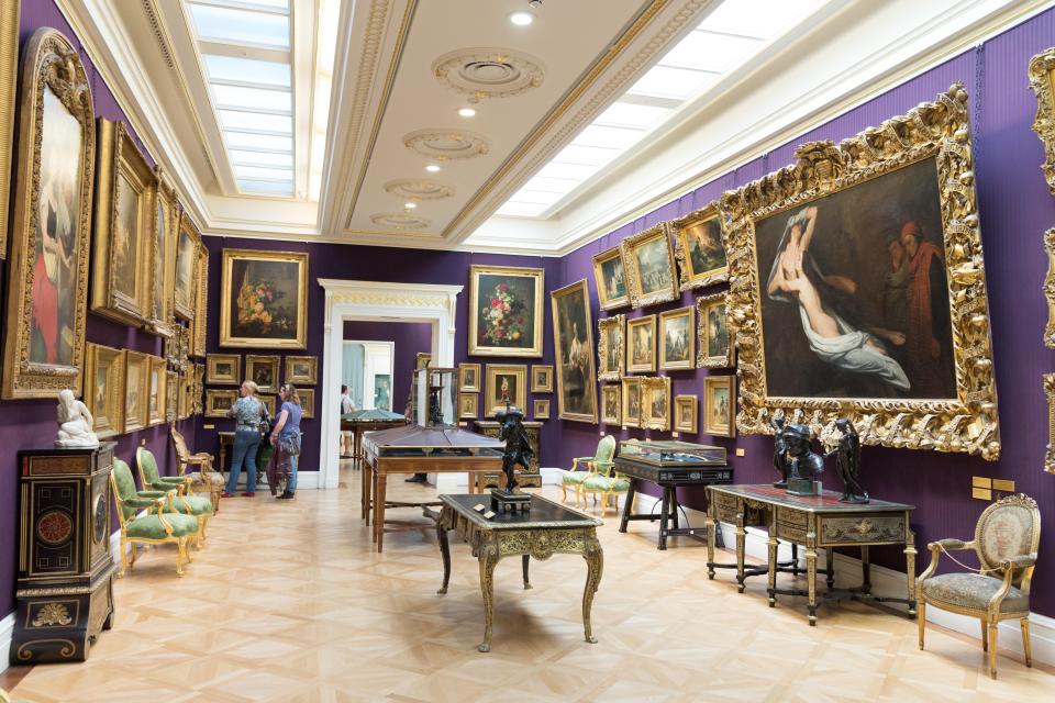 The Wallace Collection in Marylebone’s Manchester Square is an eye opener for its stunning paintings, sculptures, ceramics, furniture and armour