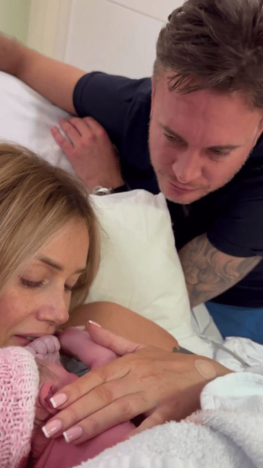 Laura and Gary, who met on Celebs Go Dating in 2022, had welcomed their daughter, Bonnie, in September 2023