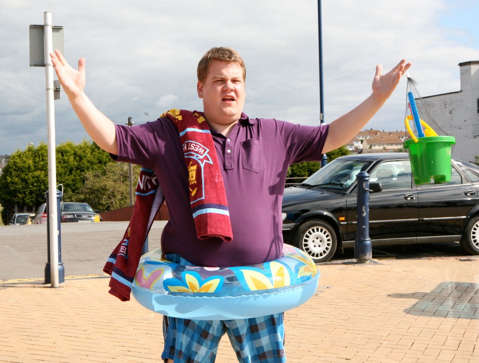 James Corden plays the hapless Smithy in Gavin and Stacey