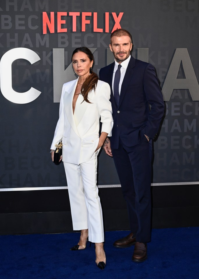 The landmark Beckham documentary on Netflix, featuring David and Victoria, racked up 208.5million hours worth of views around the world