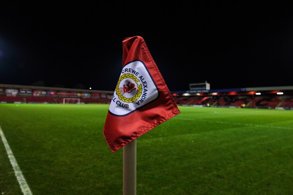 Crewe fans were left devastated ahead of the play-off with Doncaster