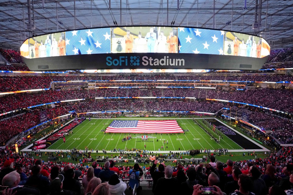 SoFi Stadium in California cost four times as much as Wembley stadium in London