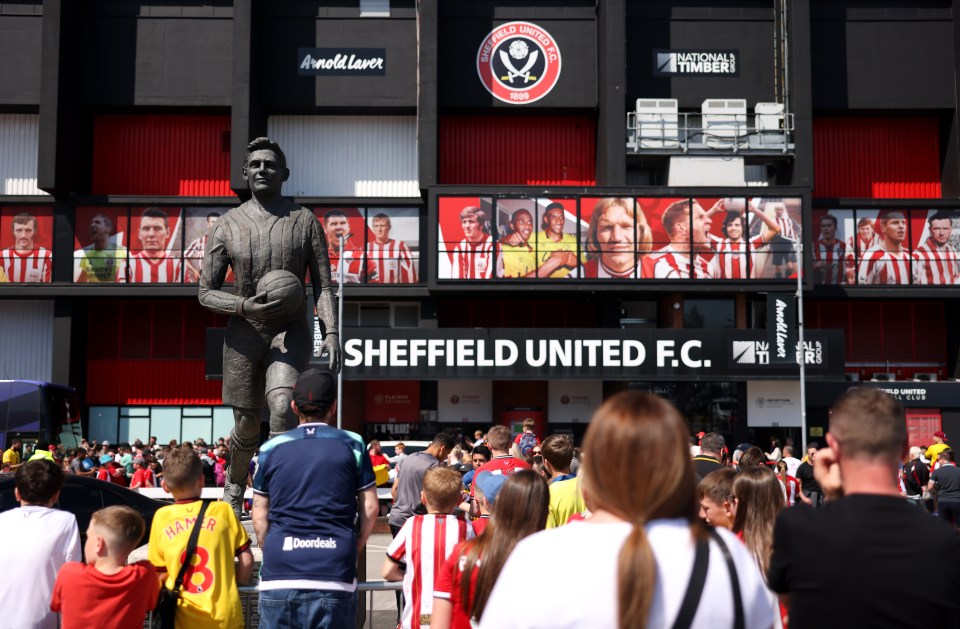 Sheffield United have announced the exit of 10 first team stars