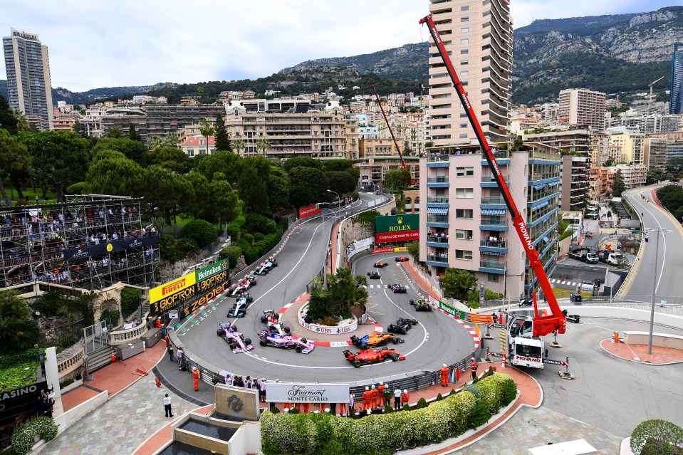 The Monte Carlo Grand Prix was a procession