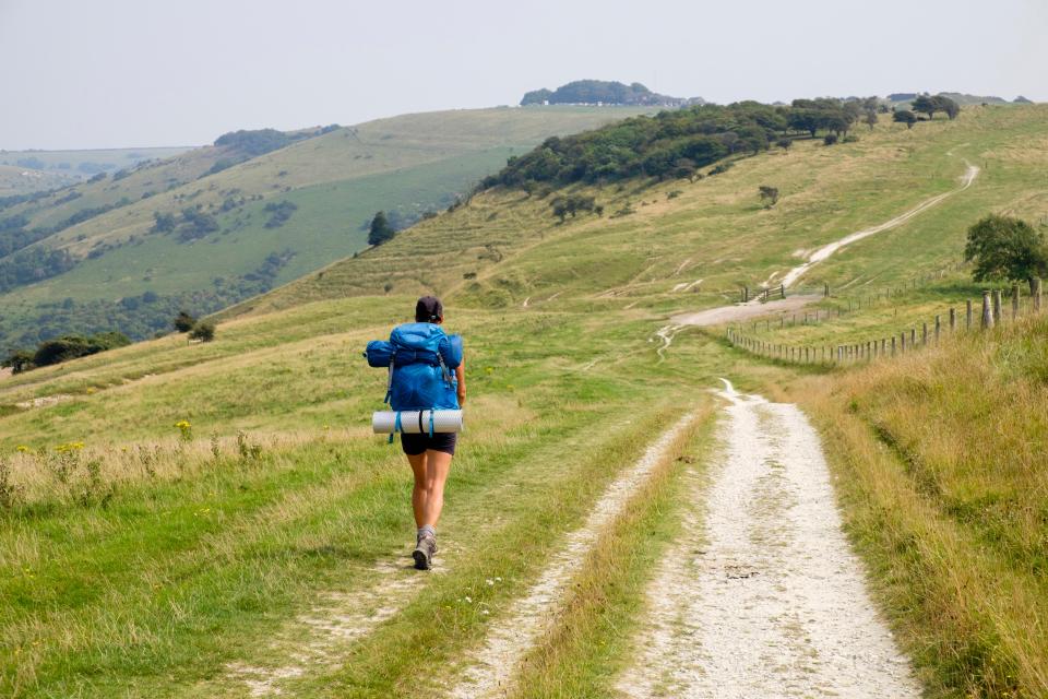 The South Downs Way is easily accessible from Alfriston, with guaranteed spectacular views along the way