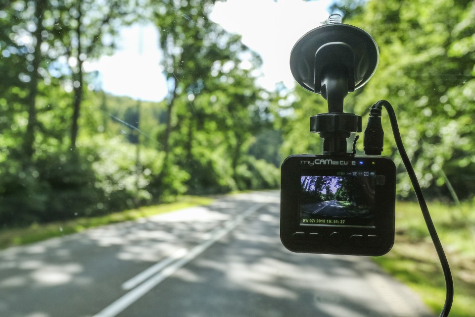 The RAC claims 2.9 million people across the country use a dashcam