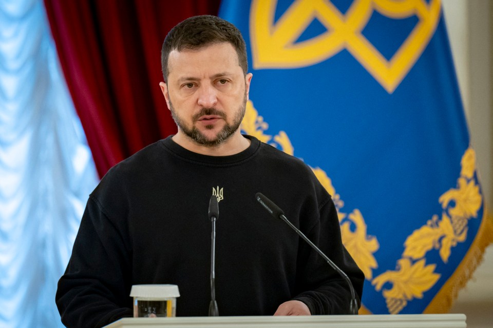 They were allegedly plotting to kidnap and kill Zelensky and other high-ranking Ukrainian figures