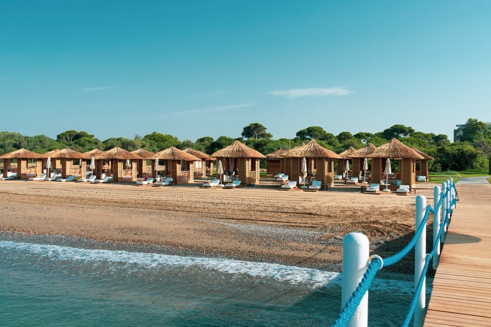 Rixos Premium Belek Beach