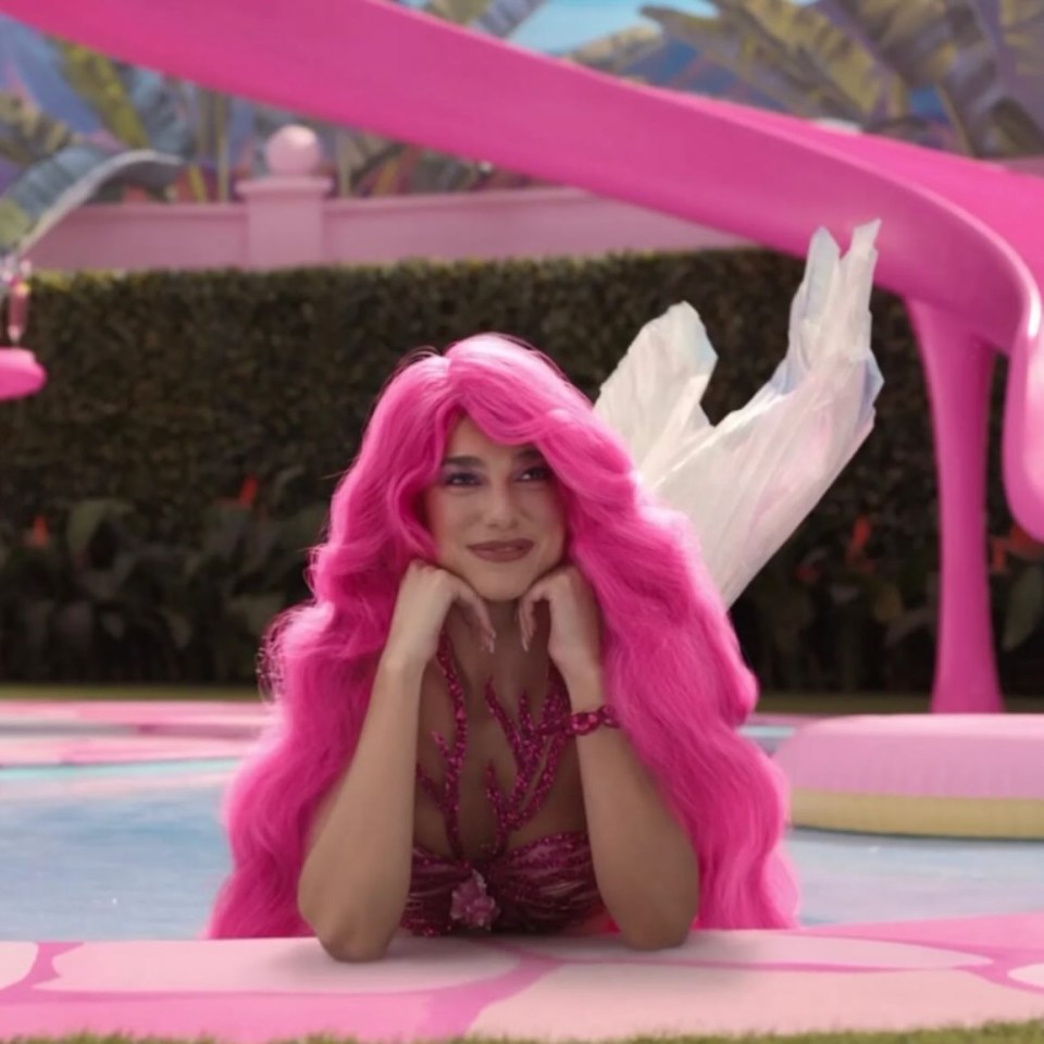 Dua even starred in 2023’s Barbie Movie