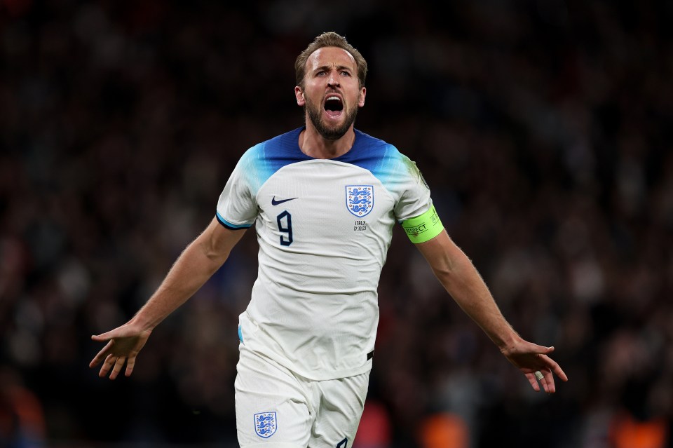 Kane will lead the line for England this summer