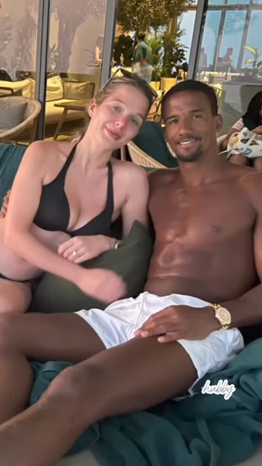 She was traumatised by the break up with her fiance Scott Sinclair