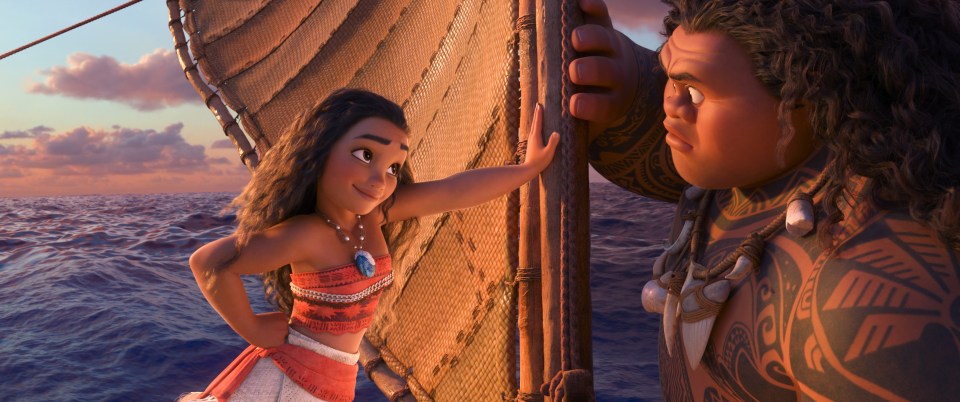 A Moana sequel is on the way