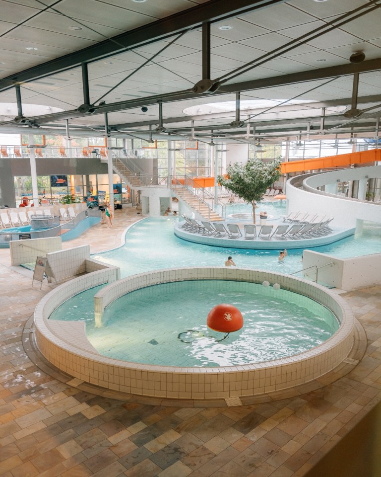 Nettebad waterpark in Germany has been named as the cheapest in Europe