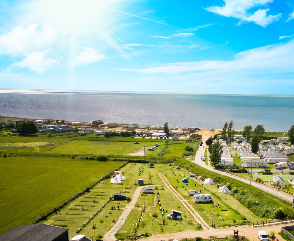 Hunstanton Camping & Glamping in Norfolk