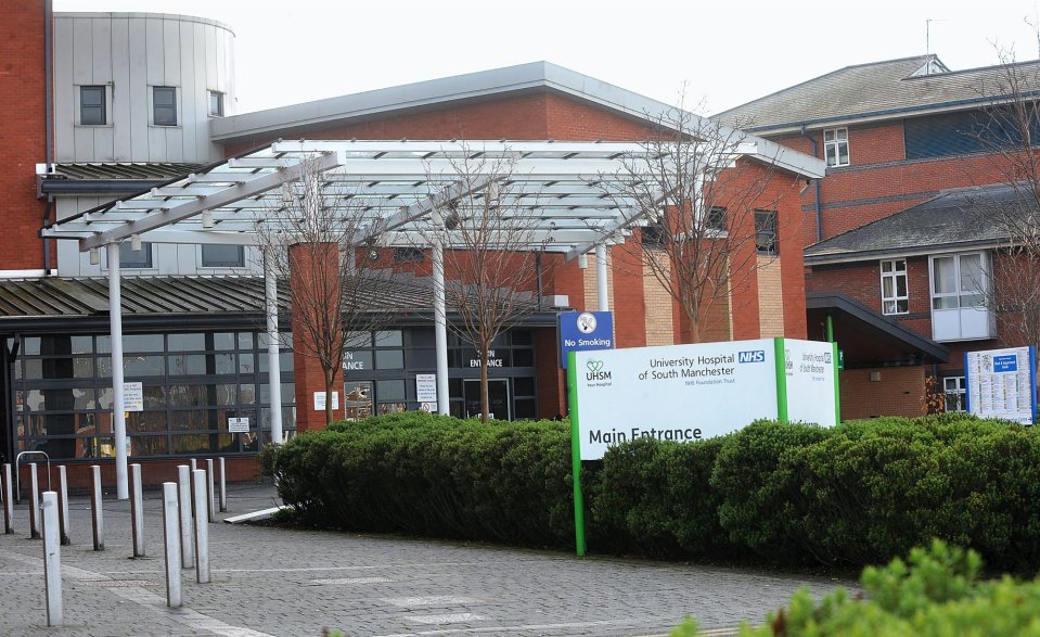 Prof Patel was admitted to Wythenshawe Hospital in Manchester in August 2021