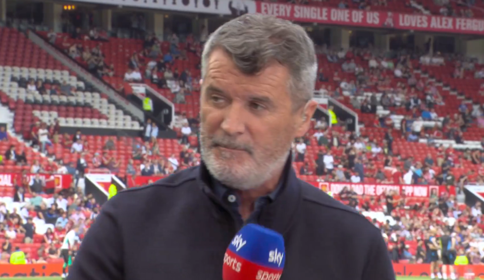 Roy Keane revealed his worry with watching Man Utd's warm-up