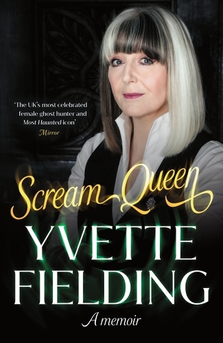 Yvette's book Scream Queen is out soon - which also takes a look at her show Most Haunted