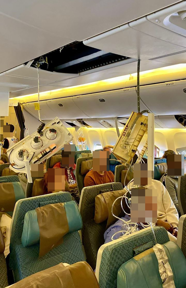 Passengers and cabin crew were not wearing seatbelts when tragedy struck, says an expert