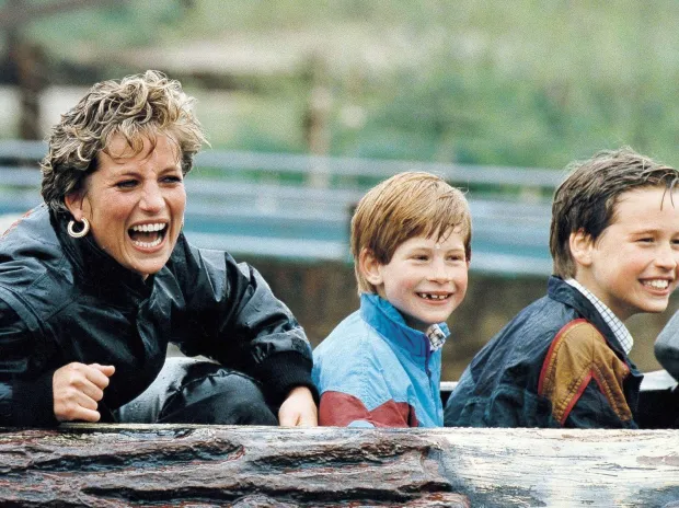 Prince William is said to ‘look back to his childhood with Princess Diana and the fun they had’