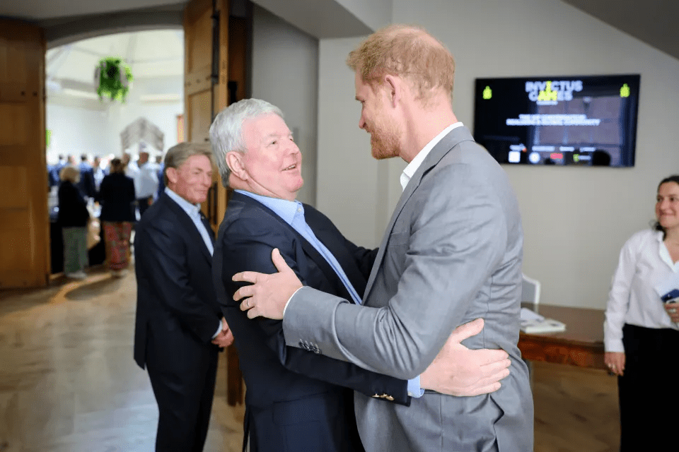 The prince is marking ten years since he launched the Games