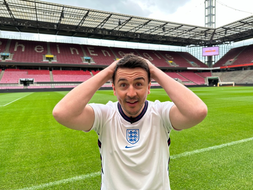 And we could not believe how much it will cost Three Lions fans to do the same in June – with FC Koln’s Rhein Energie Stadion hosting England’s third game against Slovenia