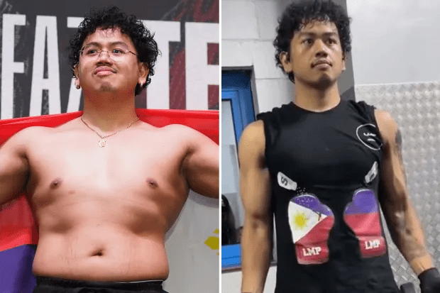 Salt Papi's incredible body transformation