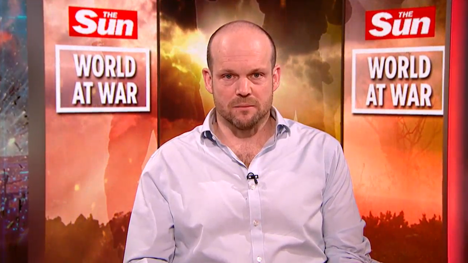 The Sun's Defence Editor Jerome Starkey grilled Mr Shapps on Putin, Iran and UK defence