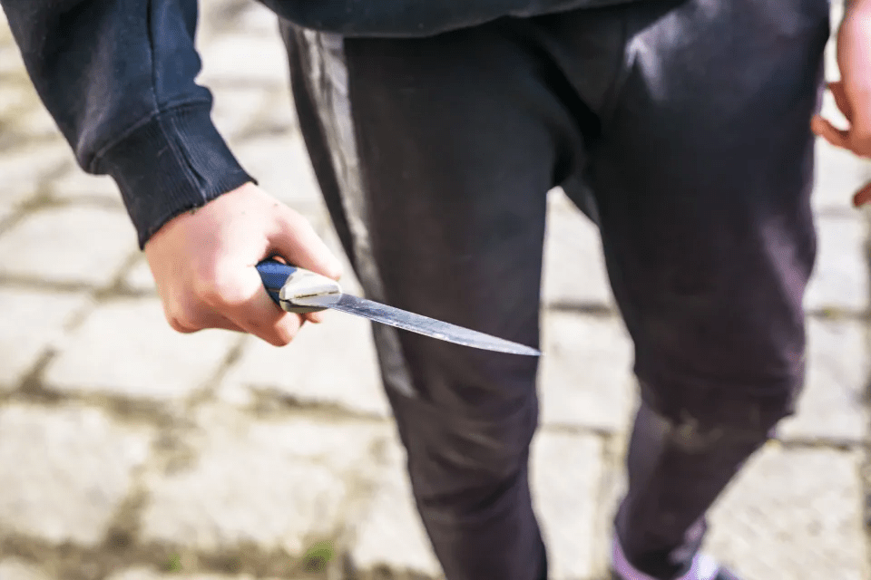 Norfolk Police have been blasted for failing to issue a public appeal to find a fugitive knife crime suspect (stock image)