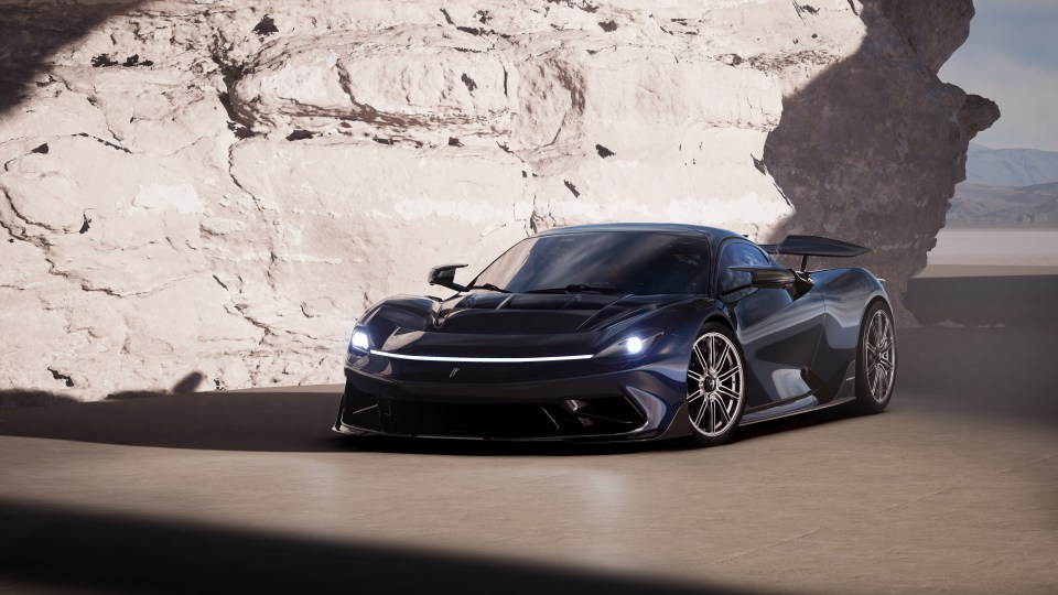 A legendary supercar company is releasing a set of cars inspired by Batman