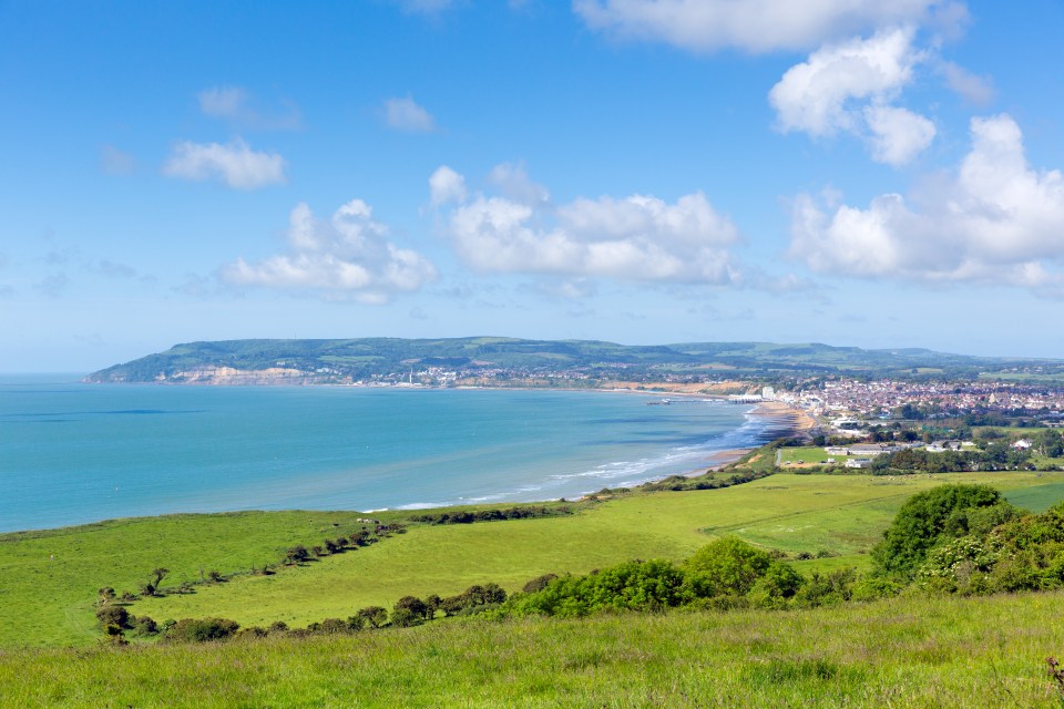 Shanklin is one of the most popular beaches on the Isle of Wight