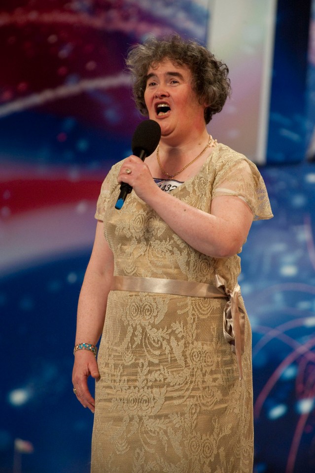 Susan Boyle lost to dance troupe Diversity in 2009