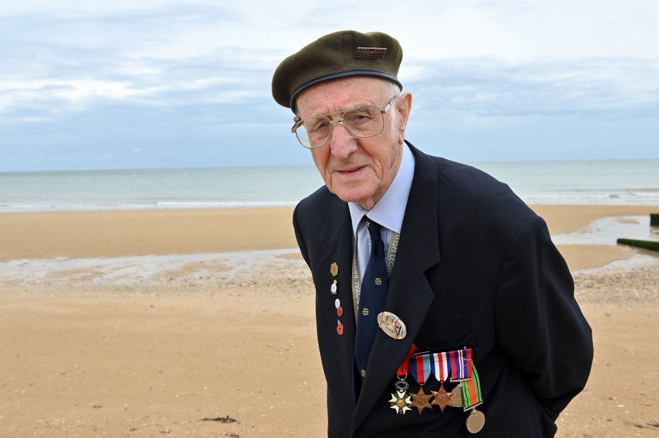 Jack Mortimer drove a Jeep on to Sword Beach on D-Day