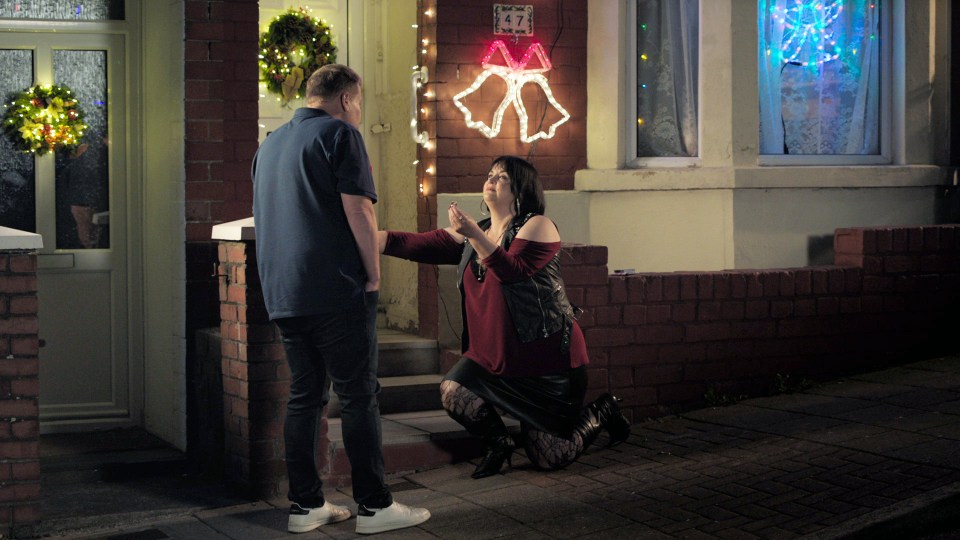 Over 18 million people saw Nessa propose to Smithy but his answer was left on a cliffhanger