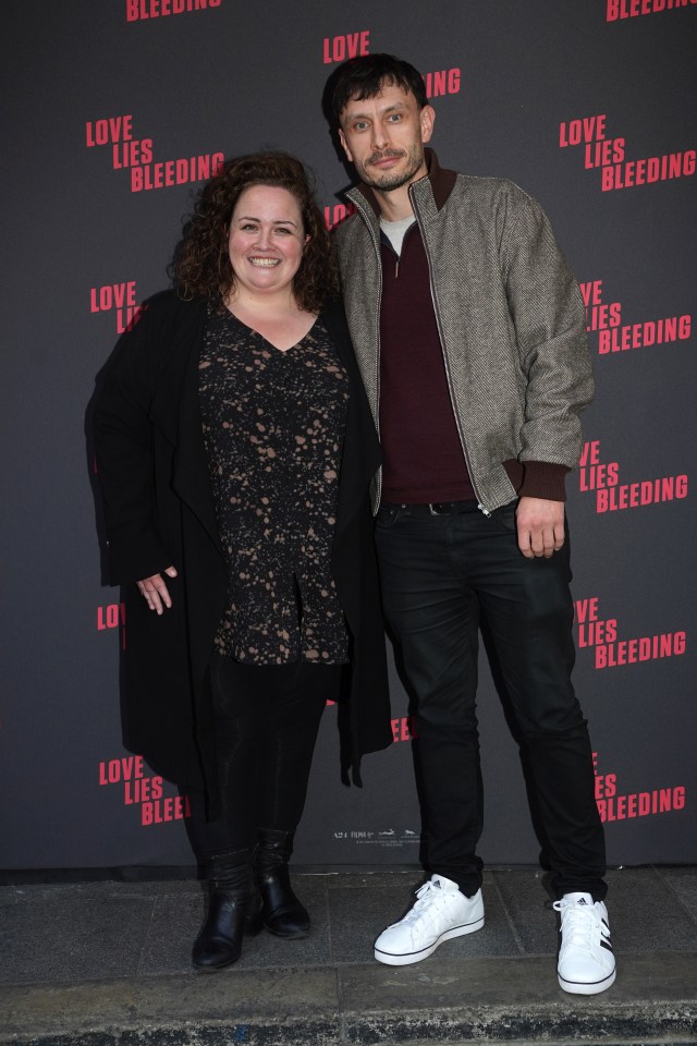 Baby Reindeer’s Jessica Gunning and Richard Gadd attended a screening last night