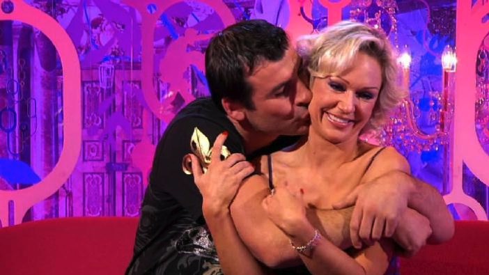 Joe Calzaghe dumped his girlfriend during his time on the show and got together with dancer Kristina Rihanoff, but it was not to last