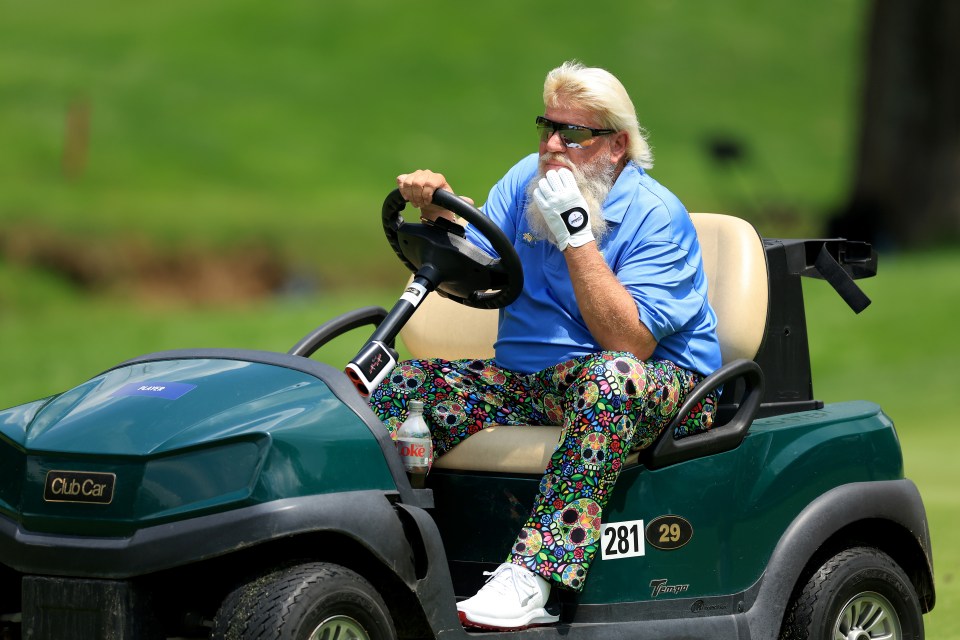 John Daly has withdrawn from the PGA Championship