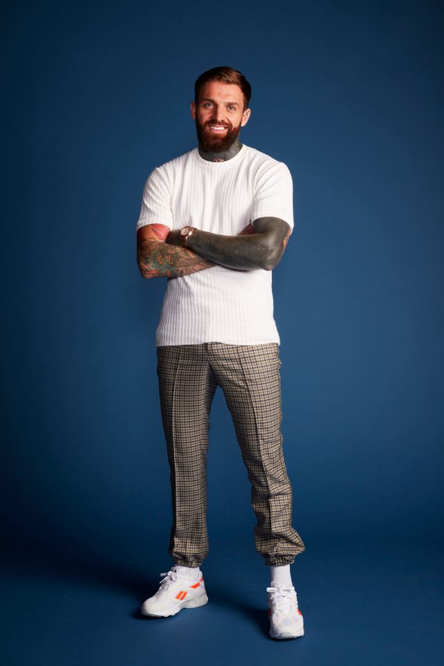 Aaron Chalmers is staying home to care for his family