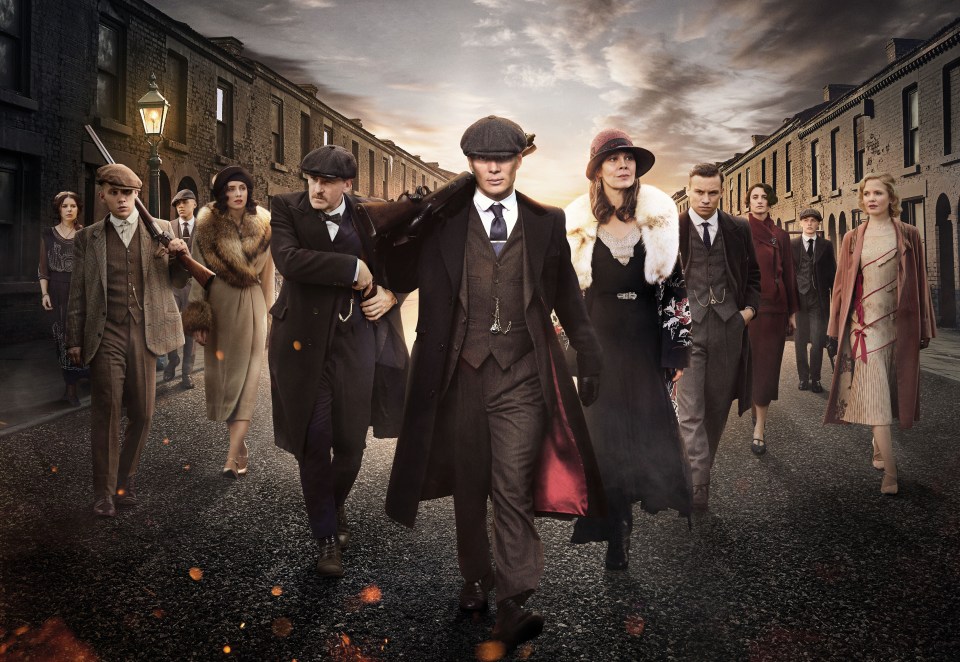 The movie adaptation marks Peaky's first transition to the big screen