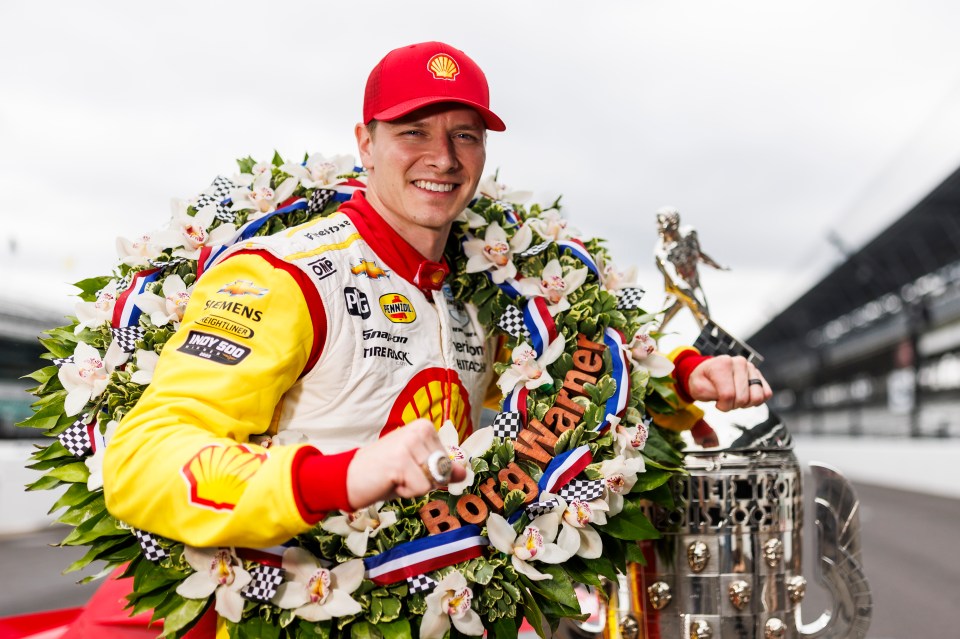 Newgarden won a thrilling Indy 500