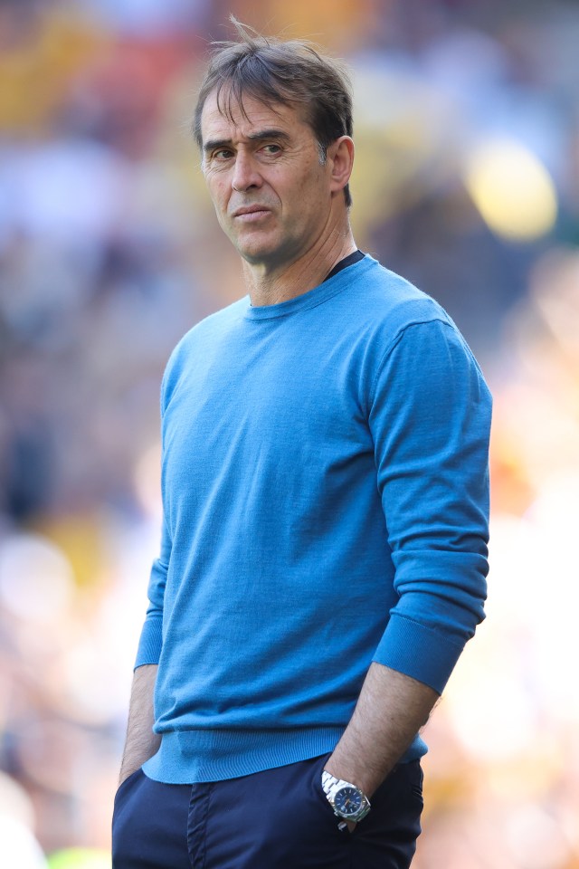 Julen Lopetegui is set to succeed David Moyes at the West Ham helm