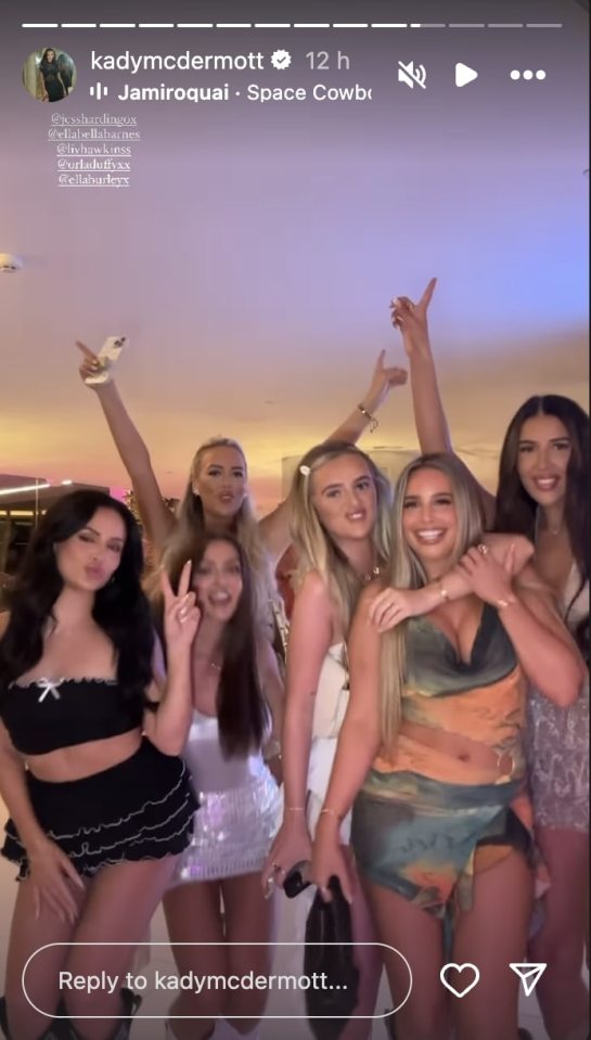 Kady and Ella have become close friends since their time on Love Island