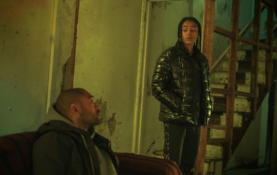 Jasmine Jobson stars in Top Boy