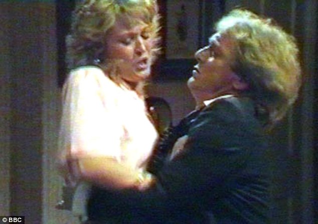 Kathy Beale's rape was shocking at a time when such scenes weren't shown on TV